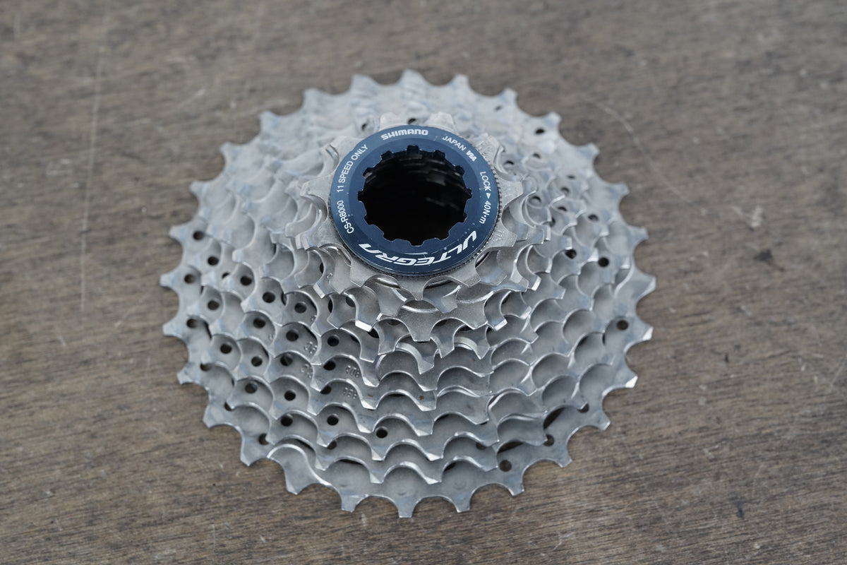 11-28T Shimano Ultegra CS-R8000 11 Speed Cassette 243g 8000