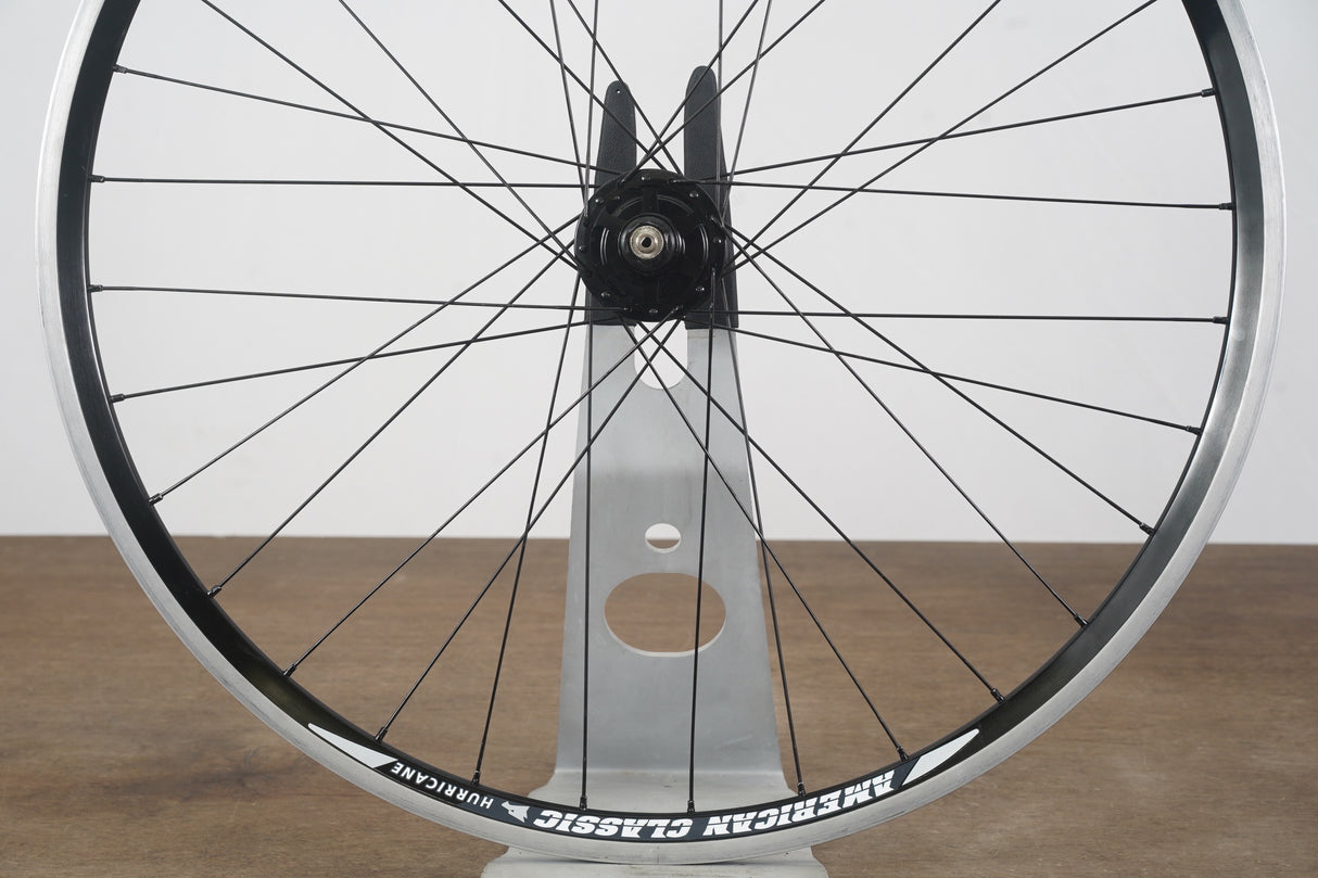 American Classic Hurricane Alloy Tubeless Rim Brake Road Wheelset 11 Speed