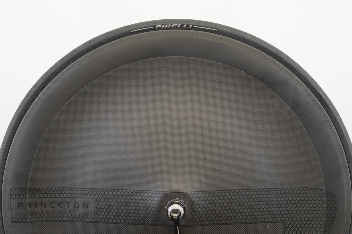 REAR Princeton CarbonWorks Blur 663 Disc Tubeless Carbon Rim brake Wheel 11 Speed