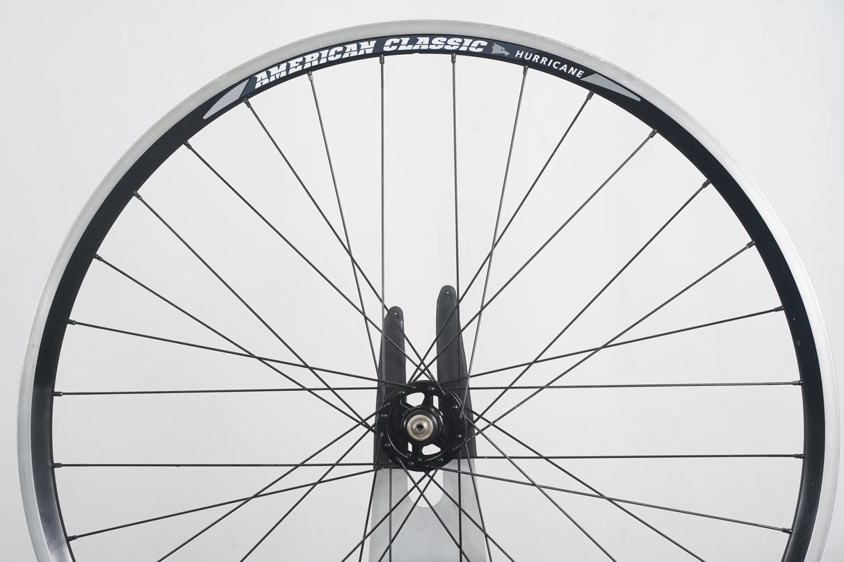 American Classic Hurricane Alloy Tubeless Rim Brake Road Wheelset 11 Speed
