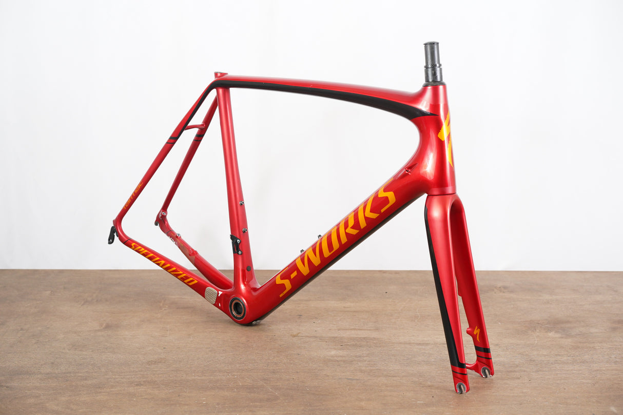 61cm Specialized S-WORKS Tarmac SL5 Carbon Disc Brake Frameset