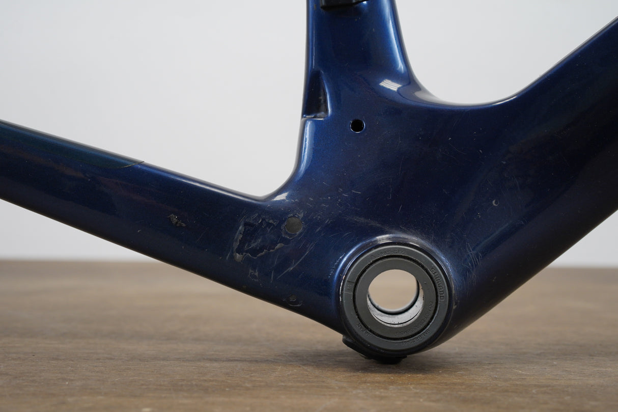 L (Large) Giant Propel Advanced Pro 1 Carbon Aero Disc Brake Road Frameset + Stem