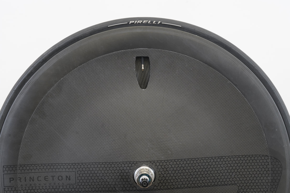 REAR Princeton CarbonWorks Blur 663 Disc Tubeless Carbon Rim brake Wheel 11 Speed
