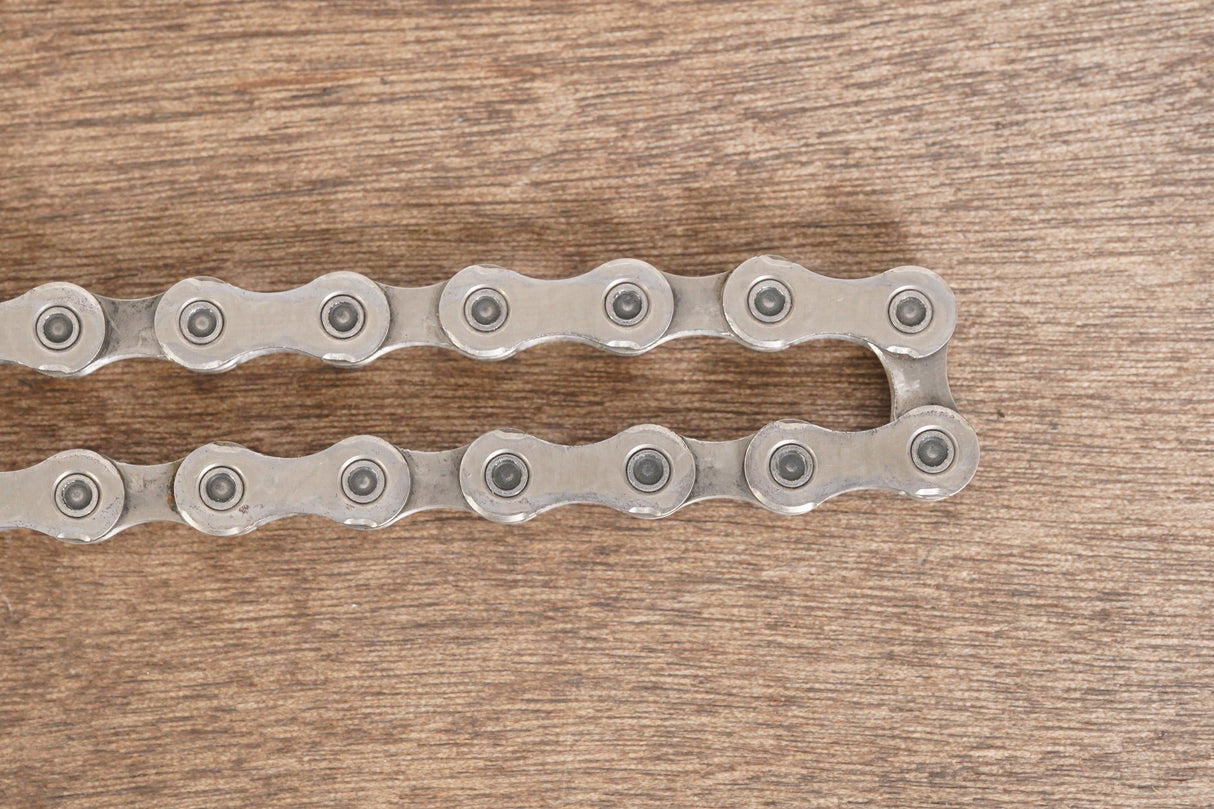 108L Shimano/SRAM 11 Speed Road Chain >75% Life Remaining 108 Links