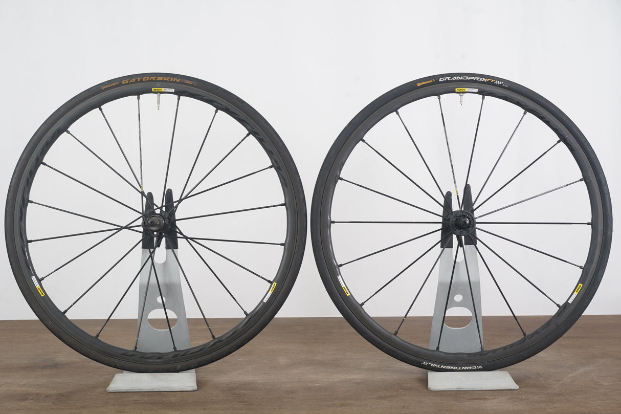 Mavic Ksyrium Pro Exalith SL Alloy Clincher Rim Brake Wheelset 11 Speed