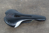 145mm Selle Italia Flite K Superflow Kit Carbonio Carbon Rail Road Saddle 167g