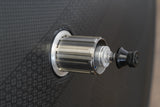 REAR Princeton CarbonWorks Blur 663 Disc Tubeless Carbon Rim brake Wheel 11 Speed