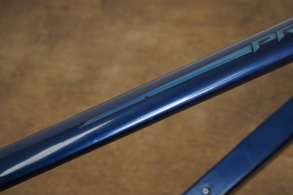 L (Large) Giant Propel Advanced Pro 1 Carbon Aero Disc Brake Road Frameset + Stem