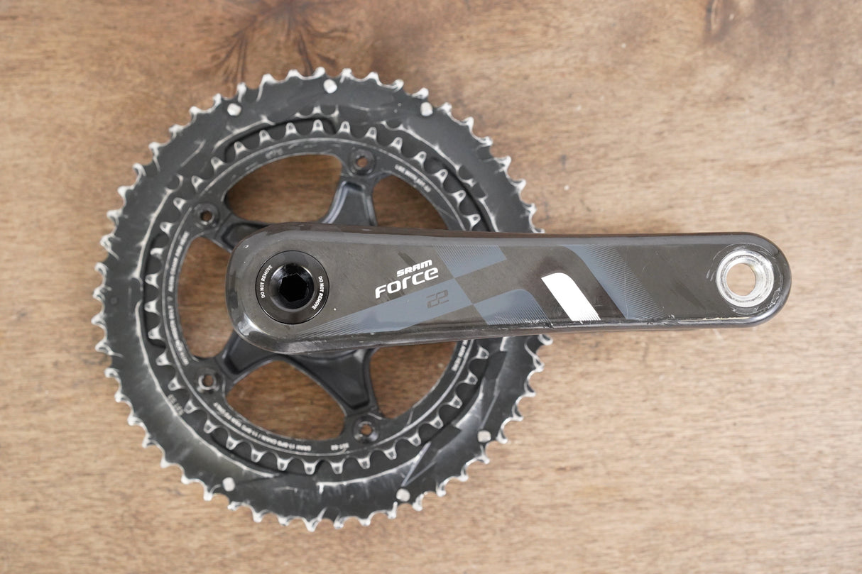 172.5mm 53/39T BB30 SRAM Force 22 11 Speed Road Crankset