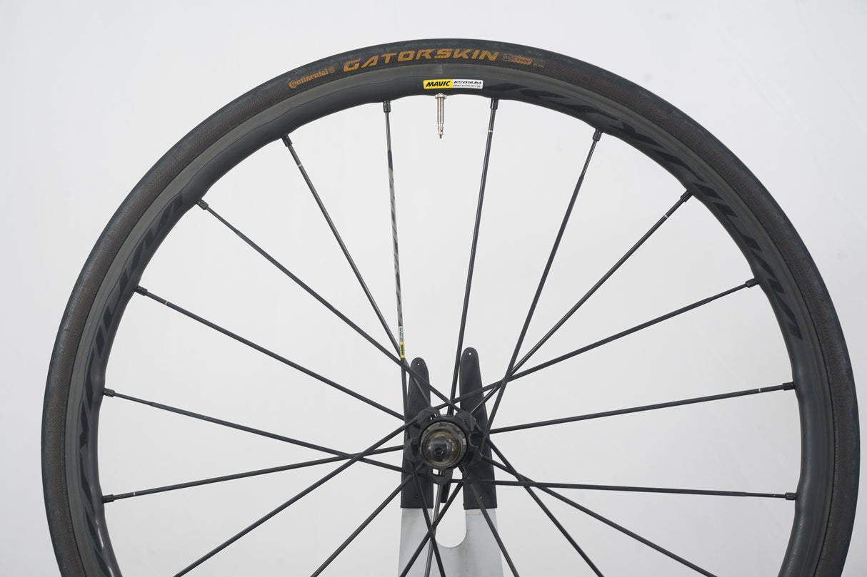 Mavic Ksyrium Pro Exalith SL Alloy Clincher Rim Brake Wheelset 11 Speed