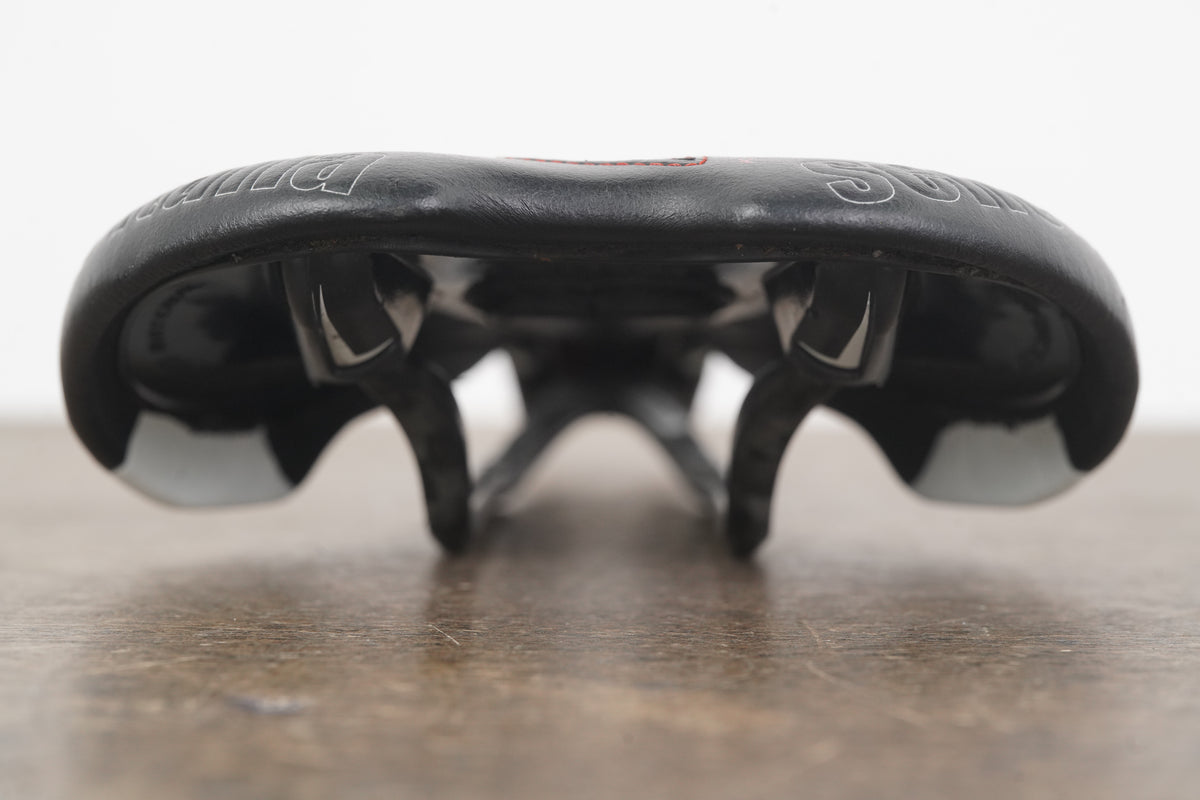 145mm Selle Italia Flite K Superflow Kit Carbonio Carbon Rail Road Saddle 167g
