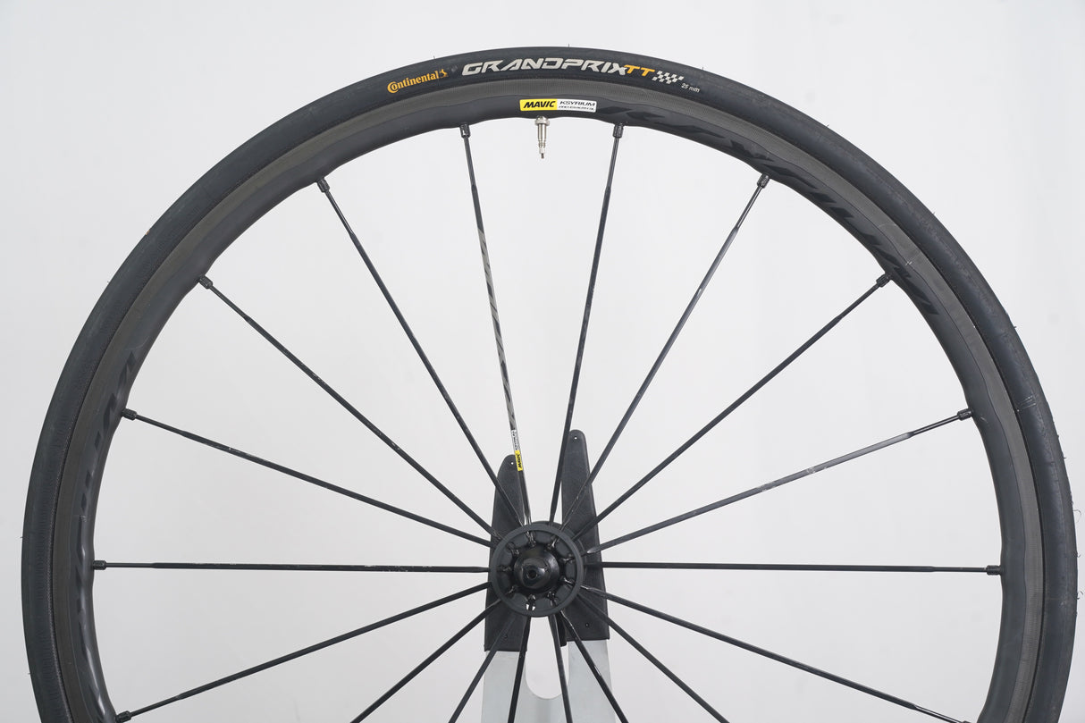 Mavic Ksyrium Pro Exalith SL Alloy Clincher Rim Brake Wheelset 11 Speed