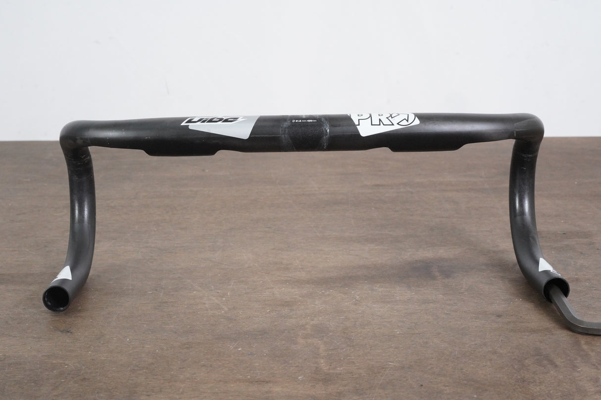42cm PRO Vibe Carbon Compact Road Handlebar 31.8mm