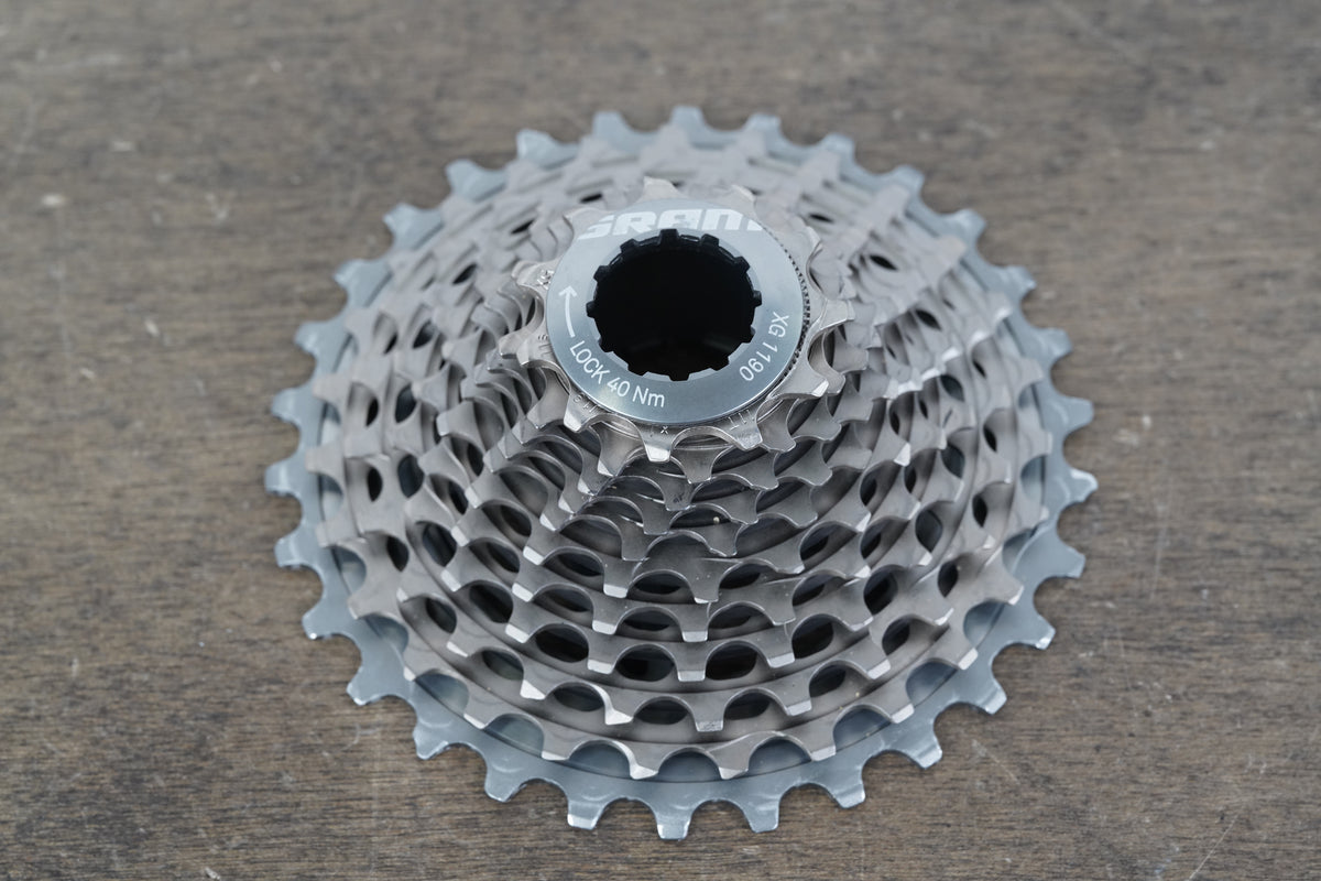 11-30T SRAM Red 22 XG-1190 11 Speed Road Cassette 181g