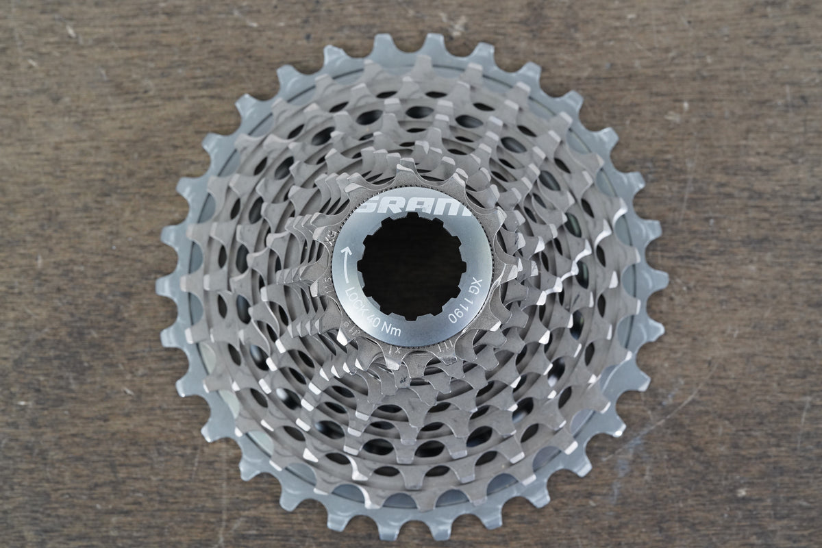 11-30T SRAM Red 22 XG-1190 11 Speed Road Cassette 181g