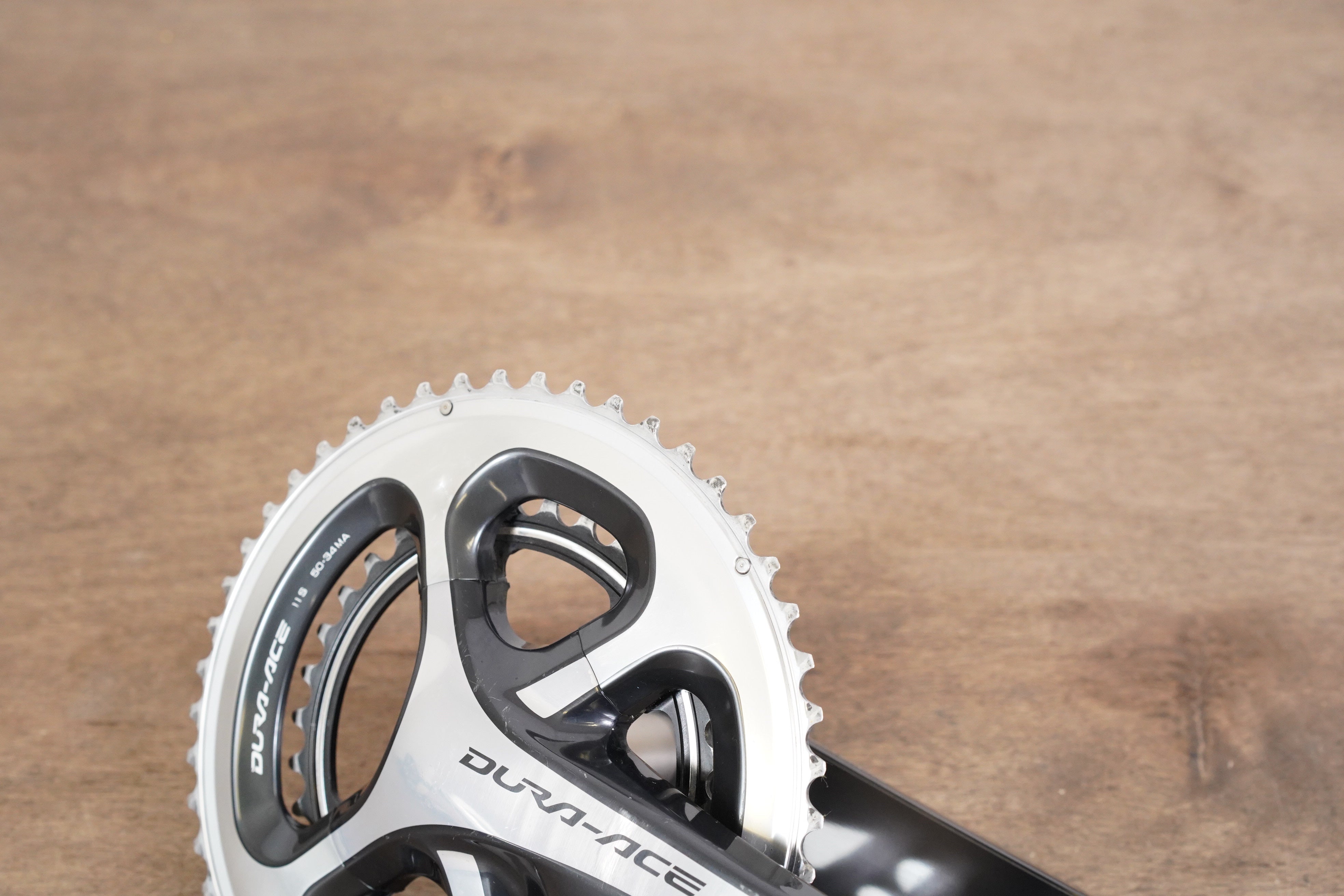 172.5mm 50/34T Shimano Dura-Ace FC-9000 11 Speed Crankset – Elevate Cycling