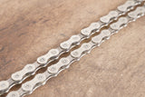 108L Shimano/SRAM 11 Speed Road Chain >75% Life Remaining 108 Links