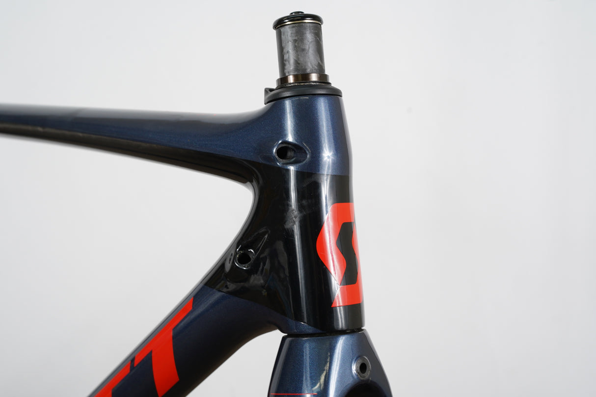 54cm Scott Addict RC Carbon Rim Brake Road Frameset