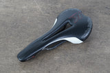 145mm Selle Italia Flite K Superflow Kit Carbonio Carbon Rail Road Saddle 167g