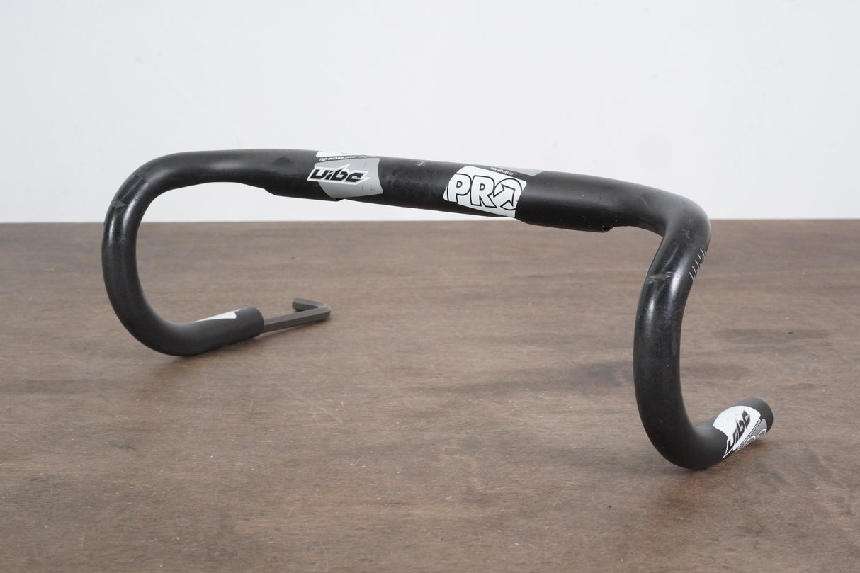 42cm PRO Vibe Carbon Compact Road Handlebar 31.8mm