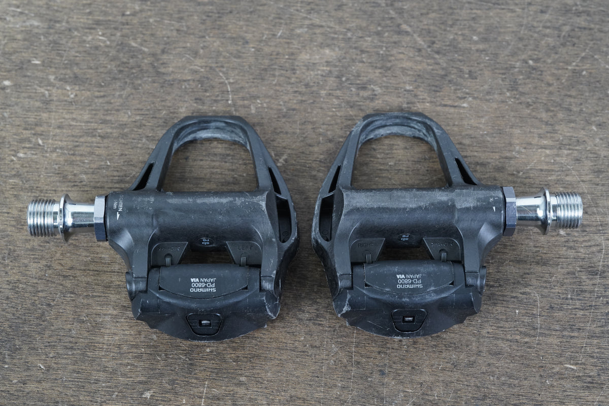 Shimano Ultegra PD-6800 SPD-SL Carbon Clipless Road Pedals 256g