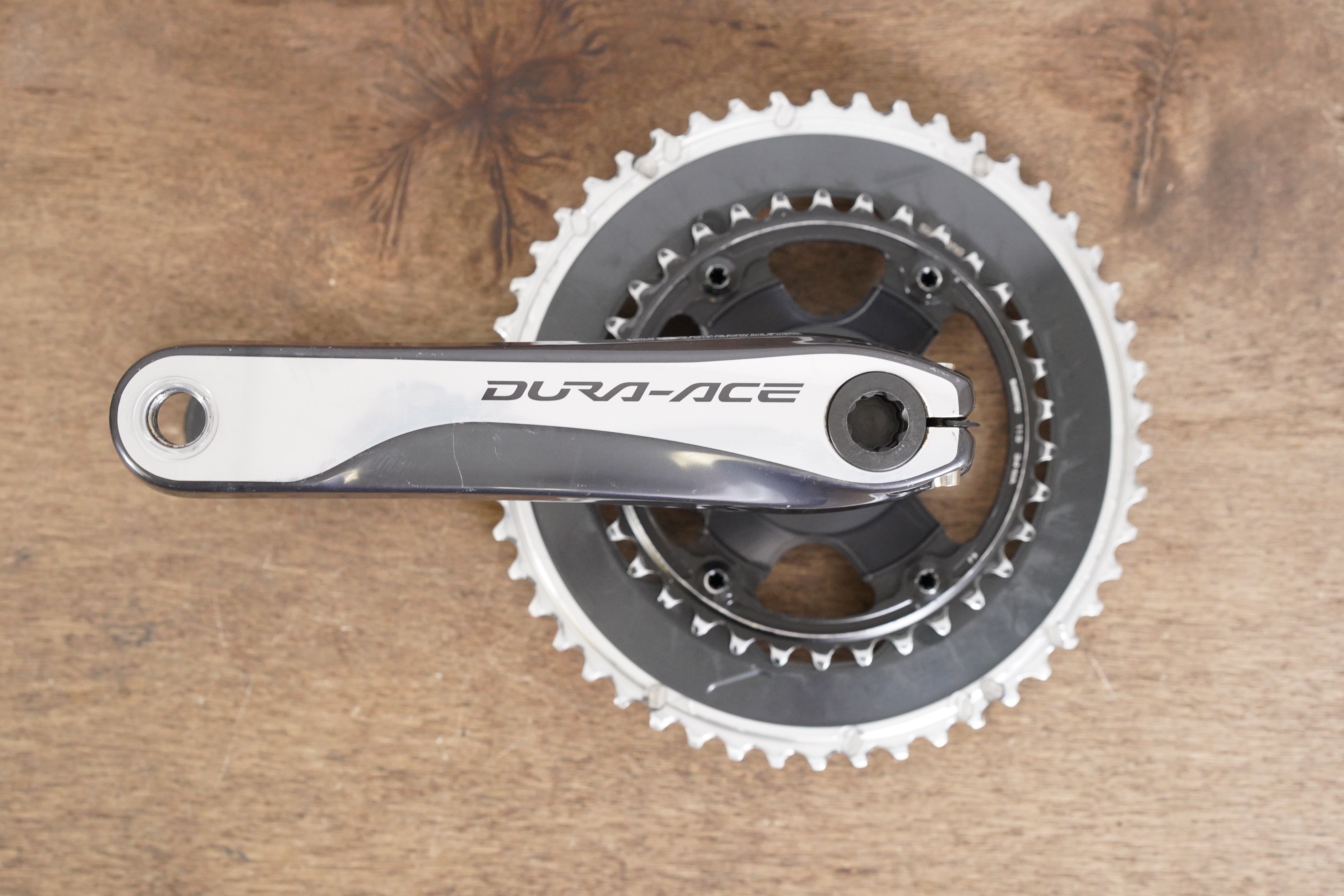 172.5mm 50/34T Shimano Dura-Ace FC-9000 11 Speed Crankset – Elevate Cycling