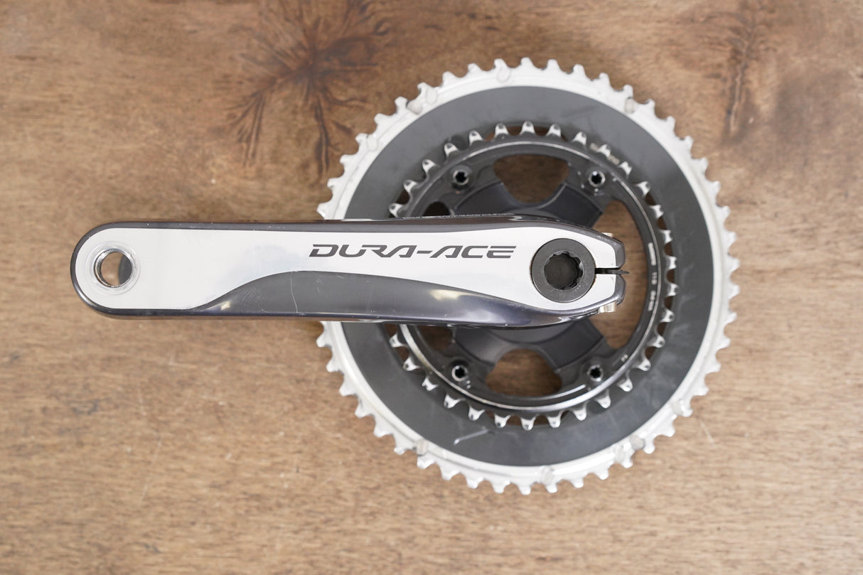 172.5mm 50/34T Shimano Dura-Ace FC-9000 11 Speed Crankset