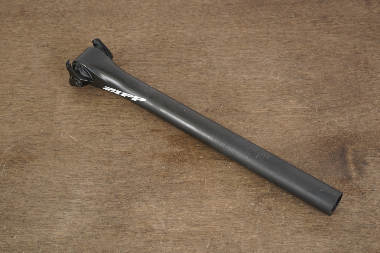 27.2mm Zipp SL Speed Carbon 0 Setback Road Seatpost