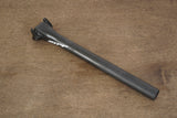 27.2mm Zipp SL Speed Carbon 0 Setback Road Seatpost