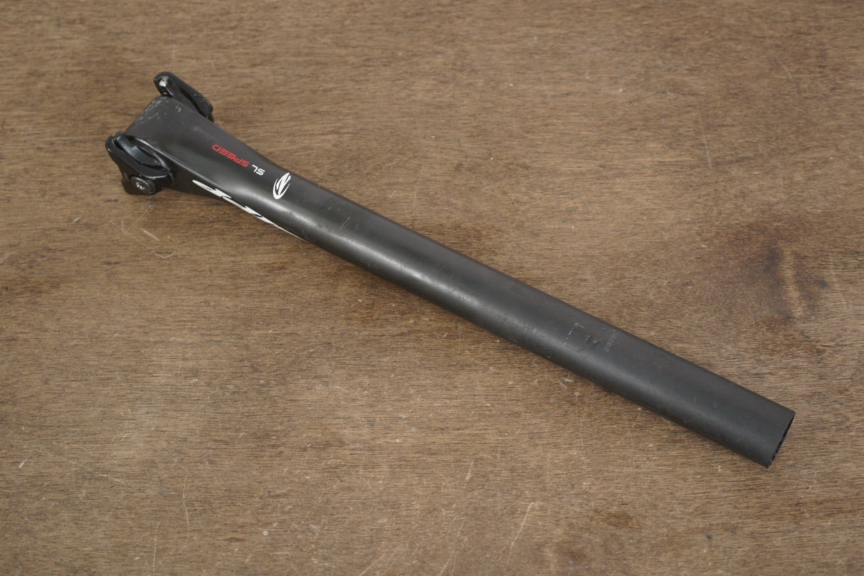 27.2mm Zipp SL Speed Carbon 0 Setback Road Seatpost
