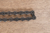 108L KMC X11SL BLACK 11 Speed Road Chain >75% Life Remaining 108 Links