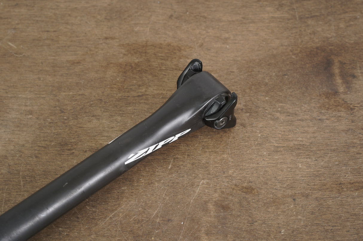 27.2mm Zipp SL Speed Carbon 0 Setback Road Seatpost