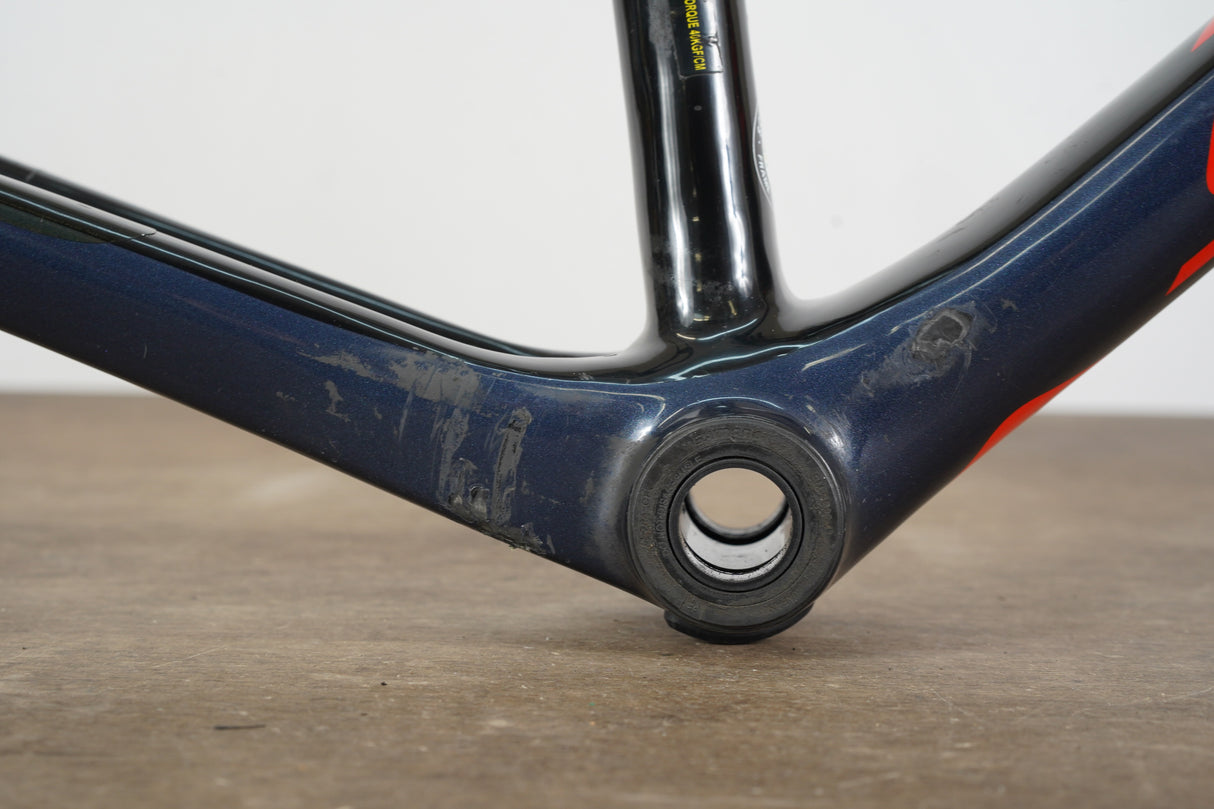 54cm Scott Addict RC Carbon Rim Brake Road Frameset