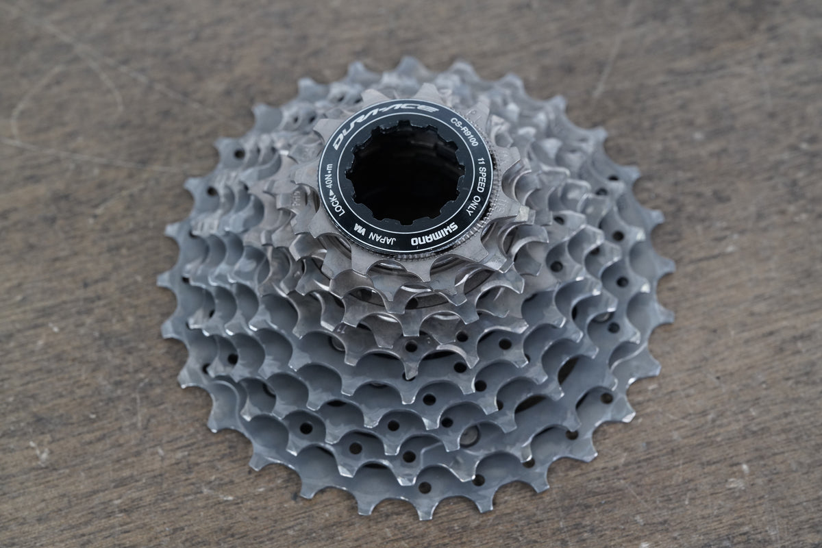 11-28T Shimano Dura-Ace CS-R9100 11 Speed Road Cassette 193g 9100