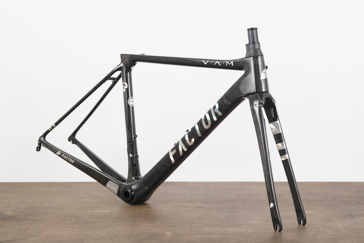 49cm Factor O2 VAM Carbon Rim Brake Road Frameset