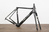 49cm Factor O2 VAM Carbon Rim Brake Road Frameset