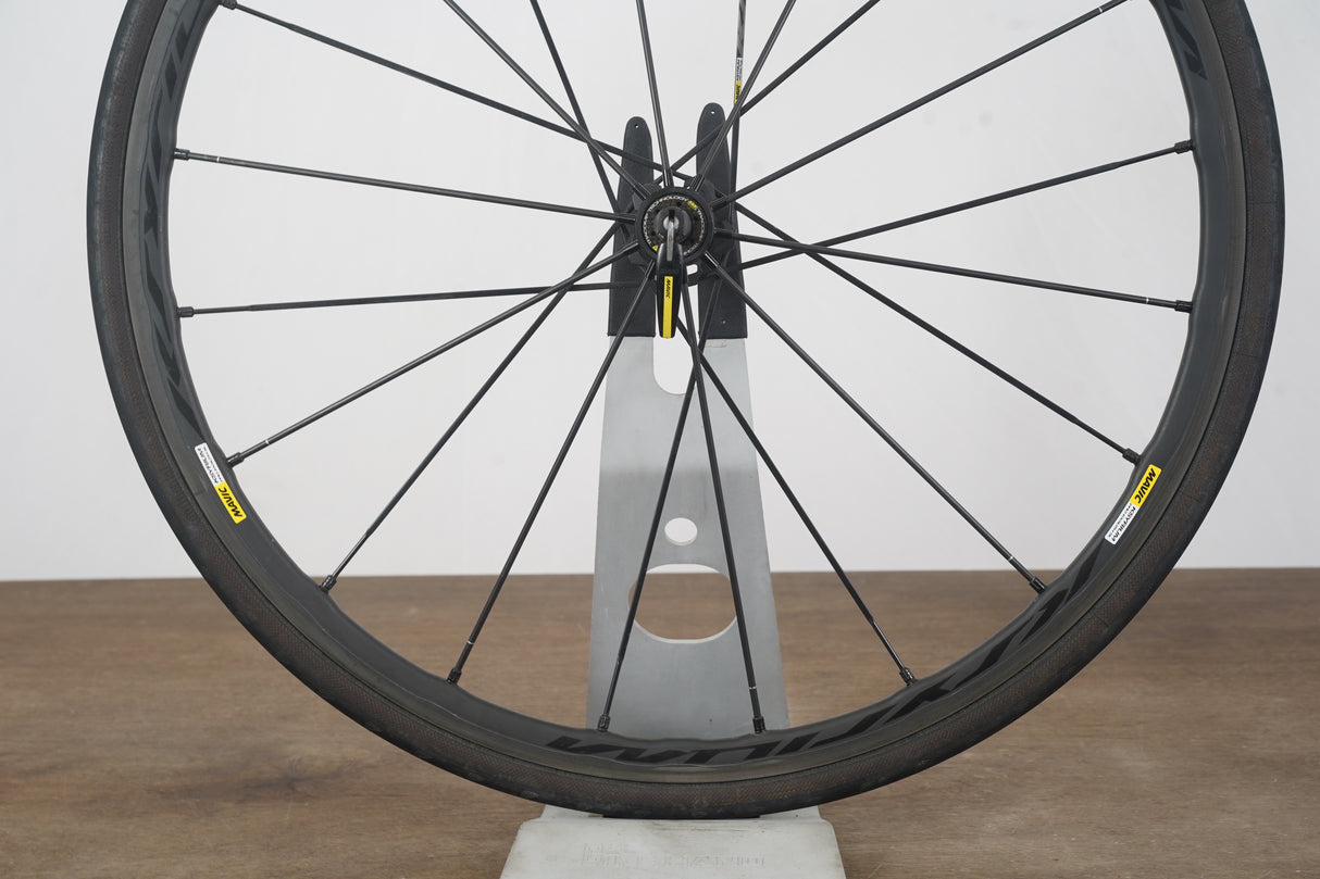 Mavic Ksyrium Pro Exalith SL Alloy Clincher Rim Brake Wheelset 11 Speed