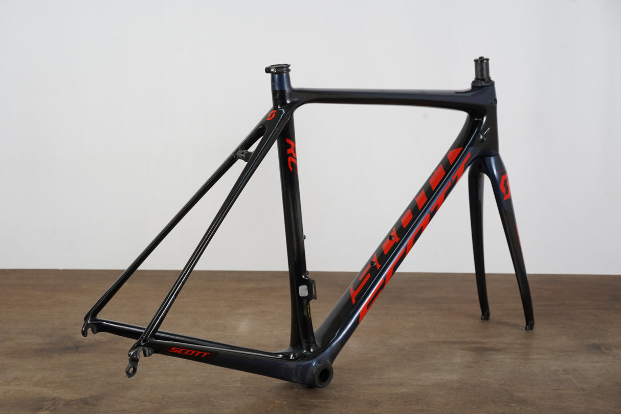 54cm Scott Addict RC Carbon Rim Brake Road Frameset