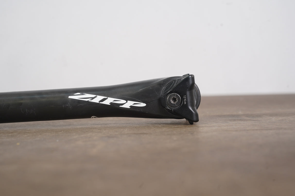 27.2mm Zipp SL Speed Carbon 0 Setback Road Seatpost