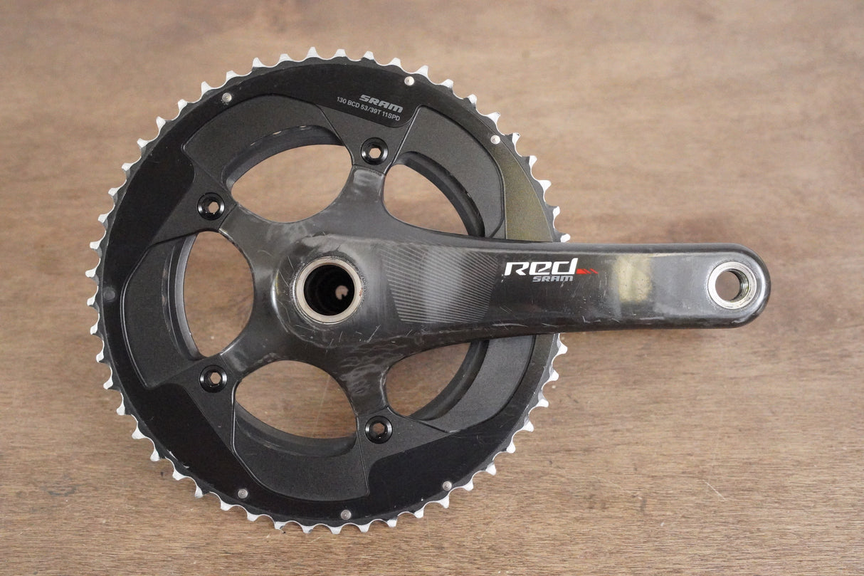 172.5mm 53/39T GXP SRAM Red 22 11 Speed Carbon Road Crankset