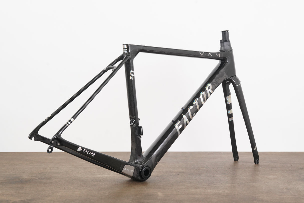 49cm Factor O2 VAM Carbon Rim Brake Road Frameset