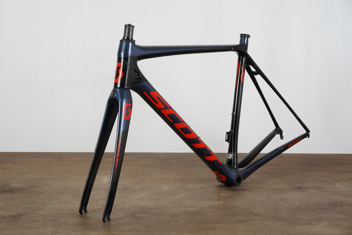 54cm Scott Addict RC Carbon Rim Brake Road Frameset