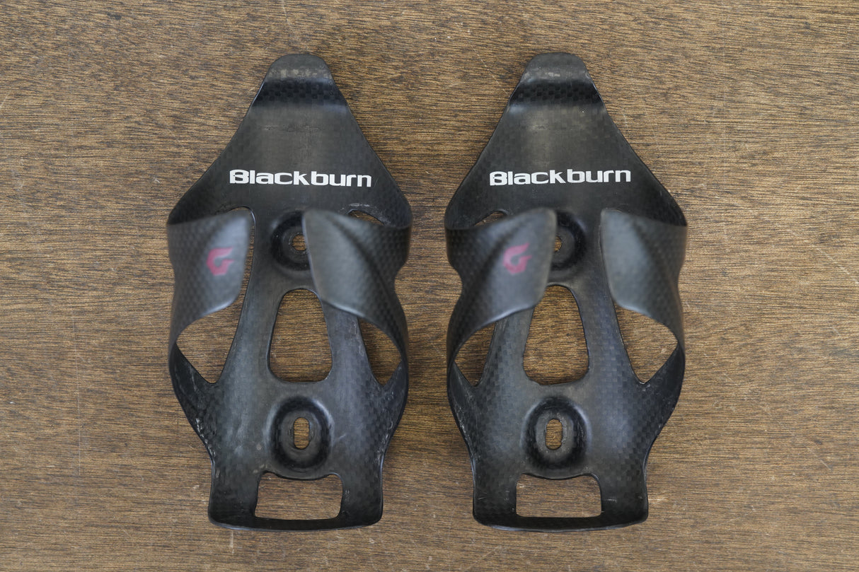 (2) Blackburn Camber Carbon Water Bottle Cages 47g