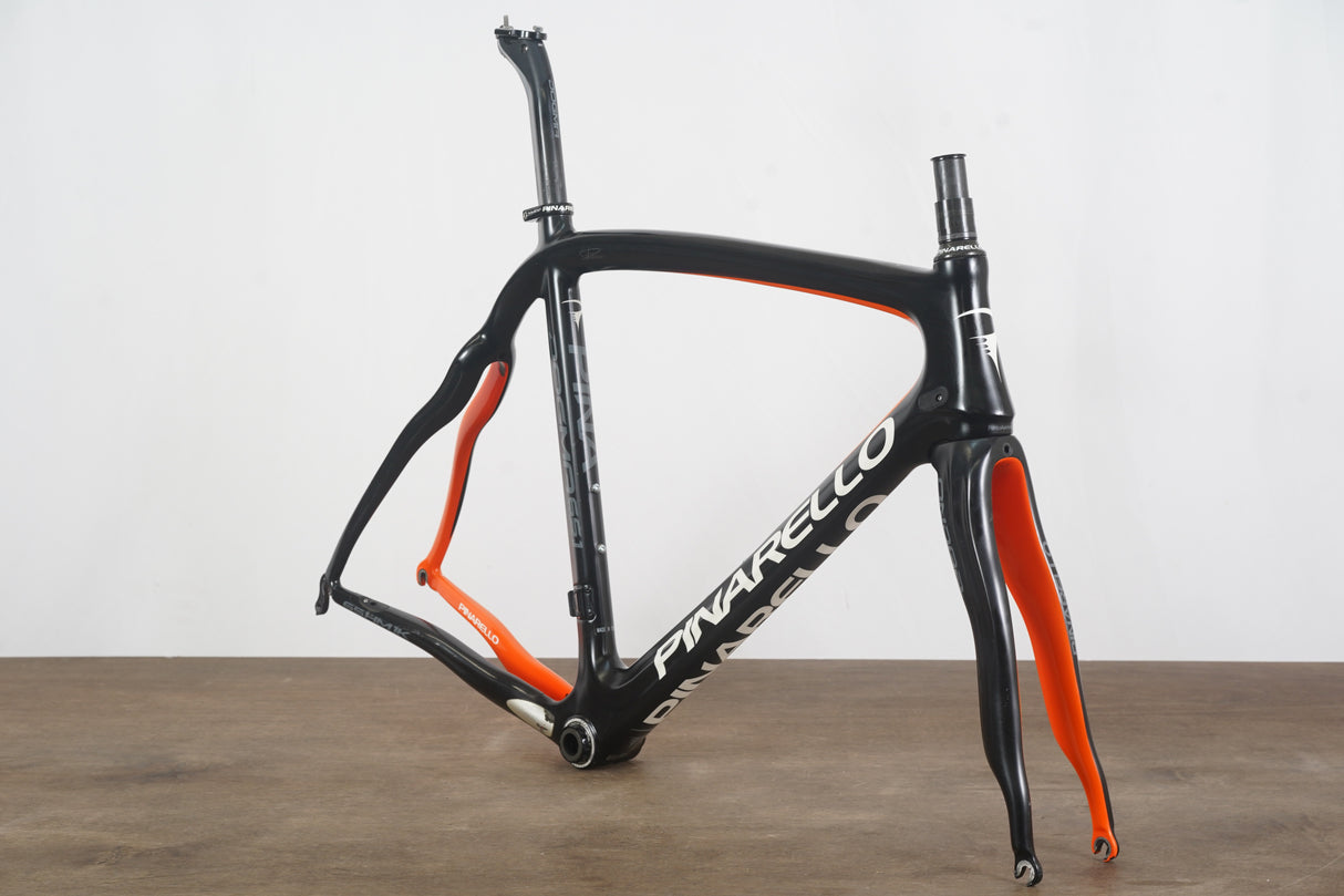 55cm Pinarello Dogma 65.1 Think2 Carbon Rim Brake Road Frameset