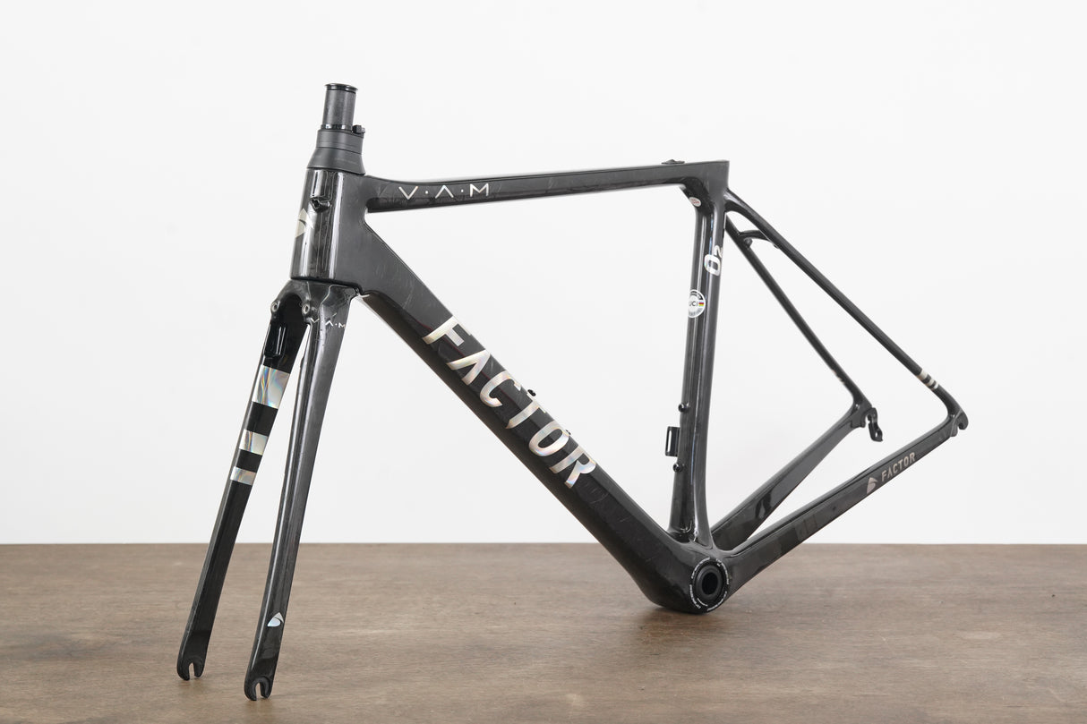 49cm Factor O2 VAM Carbon Rim Brake Road Frameset