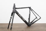 49cm Factor O2 VAM Carbon Rim Brake Road Frameset