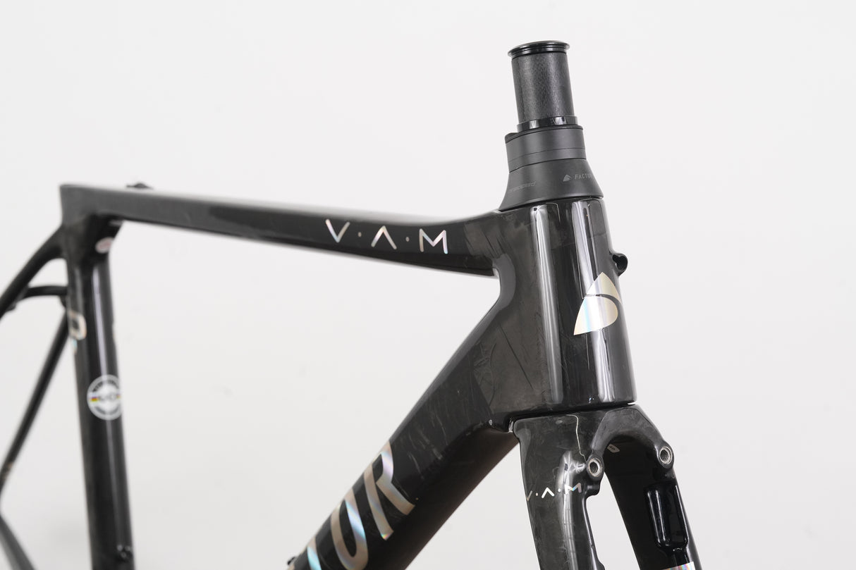 49cm Factor O2 VAM Carbon Rim Brake Road Frameset