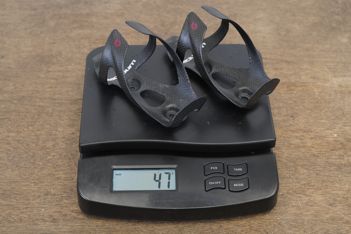 (2) Blackburn Camber Carbon Water Bottle Cages 47g
