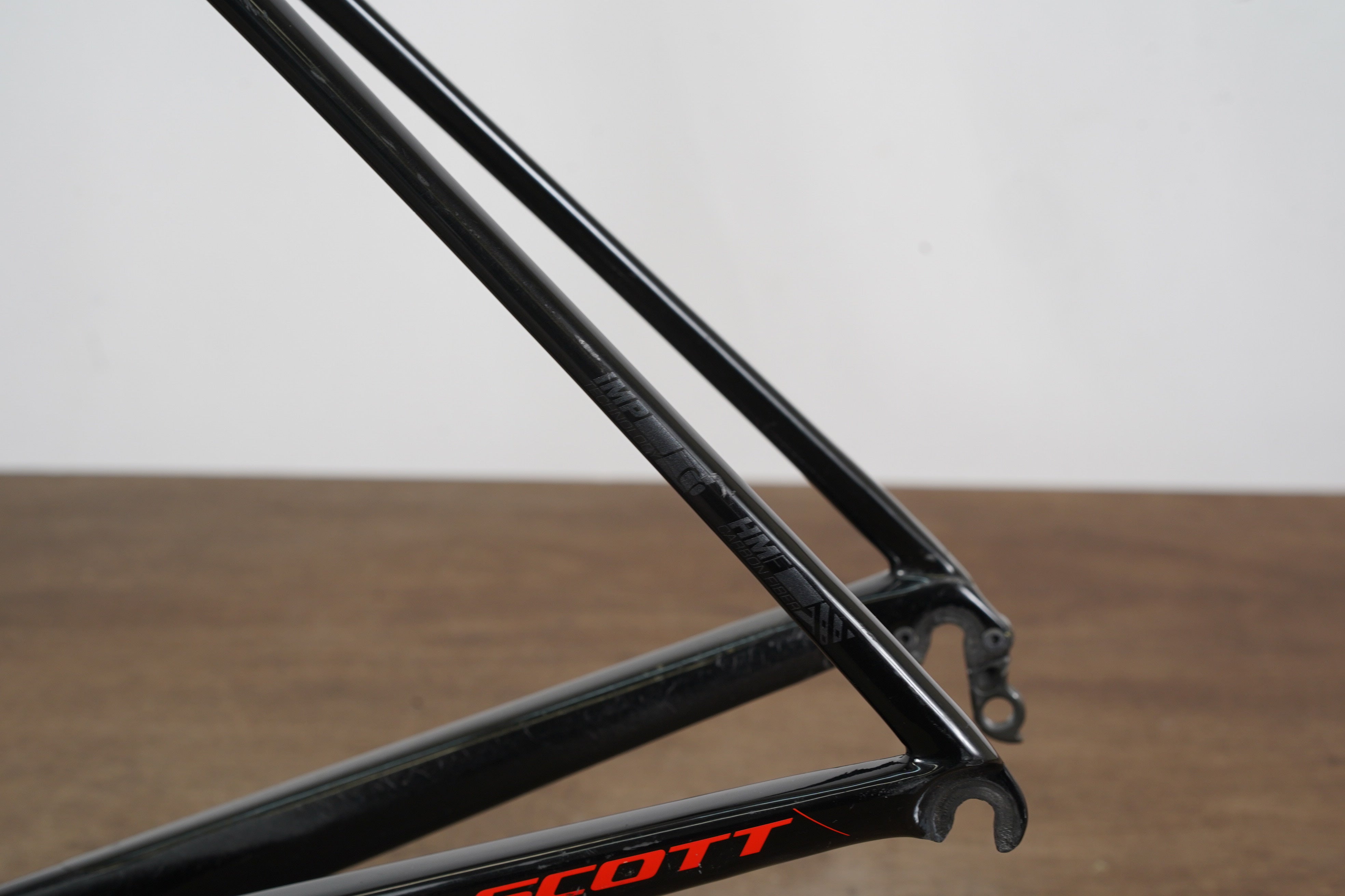 54cm Scott Addict RC Carbon Rim Brake Road Frameset – Elevate Cycling