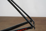 54cm Scott Addict RC Carbon Rim Brake Road Frameset
